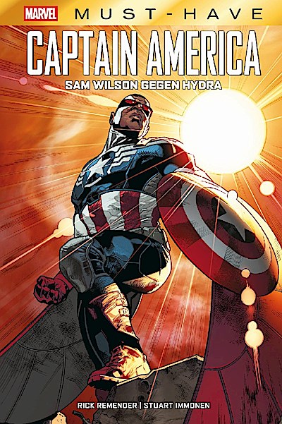 Marvel Must-Have: Captain America - Sam Wilson gegen Hydra