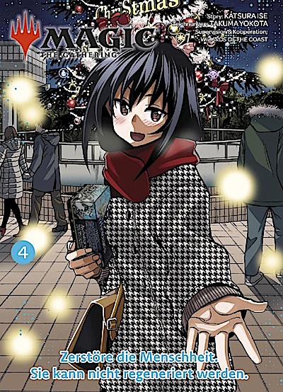 Magic: The Gathering - Zerstöre die Menschheit. Sie kann nicht regeneriert werden. 04