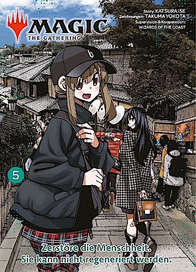Magic: The Gathering - Zerstöre die Menschheit. Sie kann nicht regeneriert werden. 05