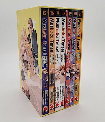 Mushoku Tensei - In dieser Welt mach ich alles anders - Schuber 3 (Band 15 bis 21)