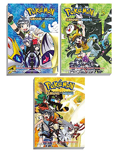 Pokémon - Manga Pack 19