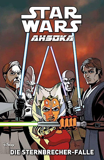 Star Wars Comics: Ahsoka