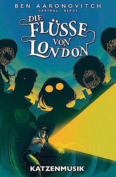 Die Flüsse von London - Graphic Novel