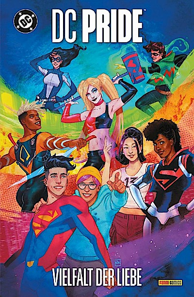 DC Pride: Vielfalt der Liebe
