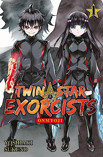 Twin Star Exorcists - Onmyoji 01