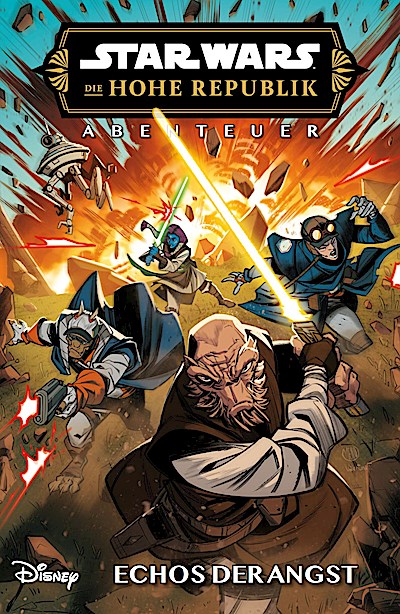 Star Wars Comics: Die Hohe Republik - Abenteuer