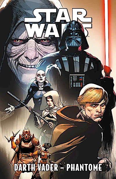 Star Wars Comics: Darth Vader 10 - Phantome