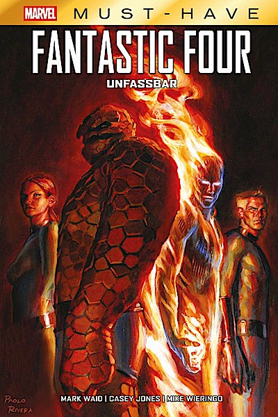 Marvel Must-Have: Fantastic Four - Unfassbar