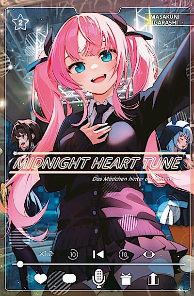 Midnight Heart Tune: Das Mädchen hinter der Stimme 02