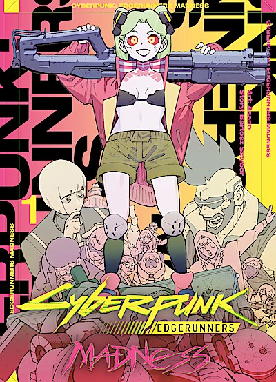 Cyberpunk 2077: Edgerunners (Manga) 01