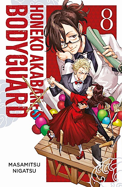 Honeko Akabanes Bodyguard 08