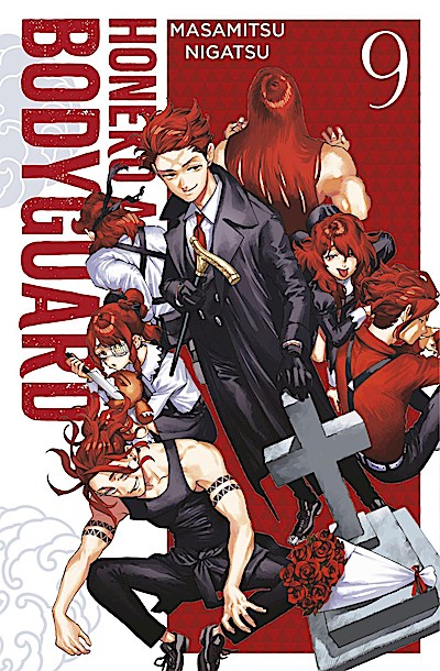 Honeko Akabanes Bodyguard 09