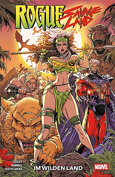Rogue: Savage Land - Im Wilden Land