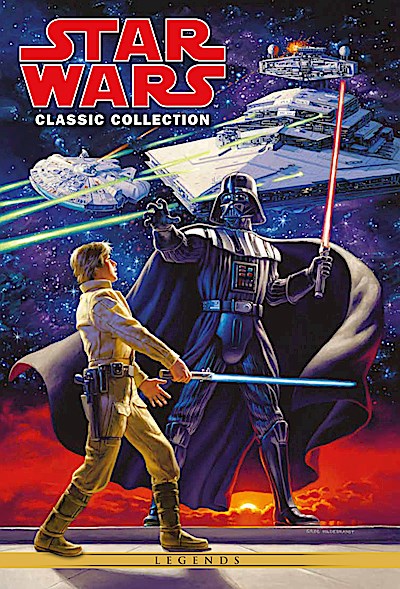 Star Wars Comics: Classic Collection (Deluxe Hardcover)