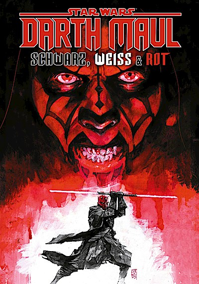 Star Wars Comics: Darth Maul - Schwarz, Weiß & Rot Deluxe