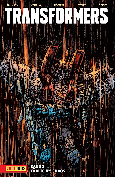 Transformers Bd. 3: Tödliches Chaos!