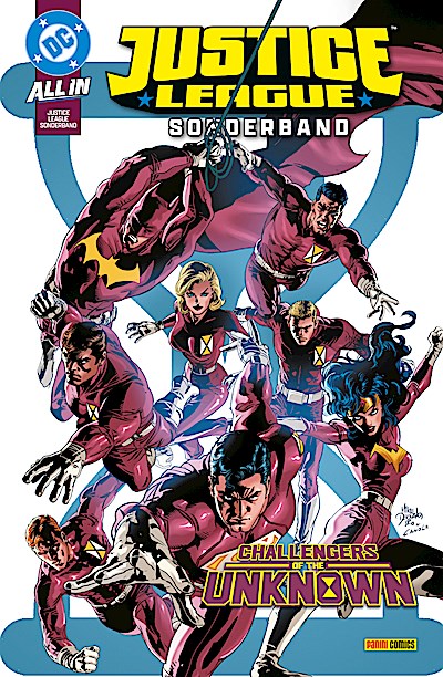 Justice League Sonderband 1: Challengers of the Unknown