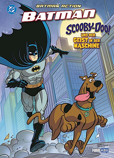 Batman Action: Scooby-Doo! und der Geist in der Maschine