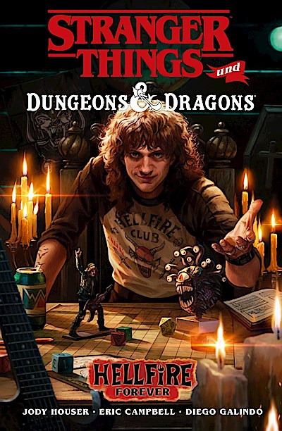 Stranger Things und Dungeons & Dragons - Der Crossover-Comic zur Netflix-Erfolgsserie und Pen & Paper-Games