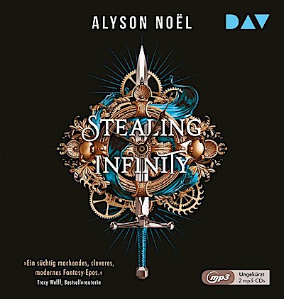 Stealing Infinity, 2 Audio-CD, 2 MP3
