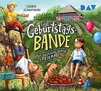 Die Geburtstagsbande - Teil 1: Auf die Plätze, fertig, feiern!