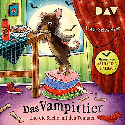 Das Vampirtier und die Sache mit den Tomaten