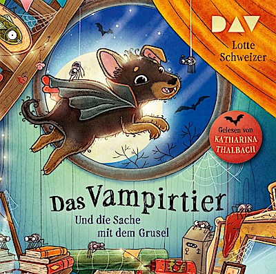 Das Vampirtier und die Sache mit dem Grusel