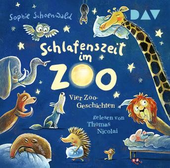 Schlafenszeit im Zoo. Vier Zoo-Geschichten
