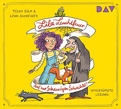 Lila Leuchtfeuer - Teil 2: Auf zur Schaurigen Schachtel!