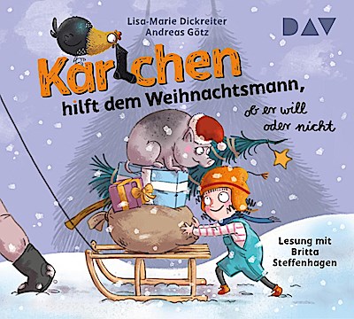 Karlchen hilft dem Weihnachtsmann, ob er will oder nicht