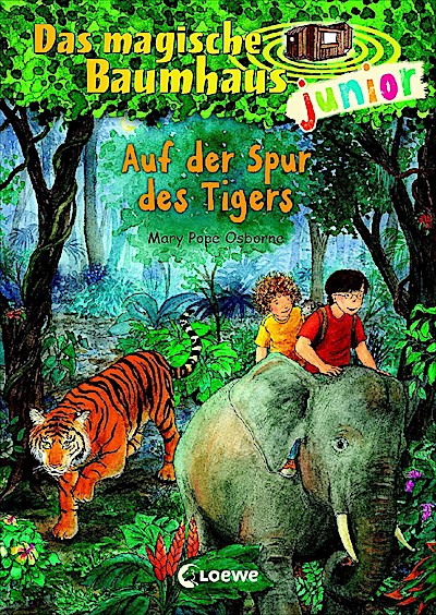 Das magische Baumhaus junior 17 - Auf der Spur des Tigers