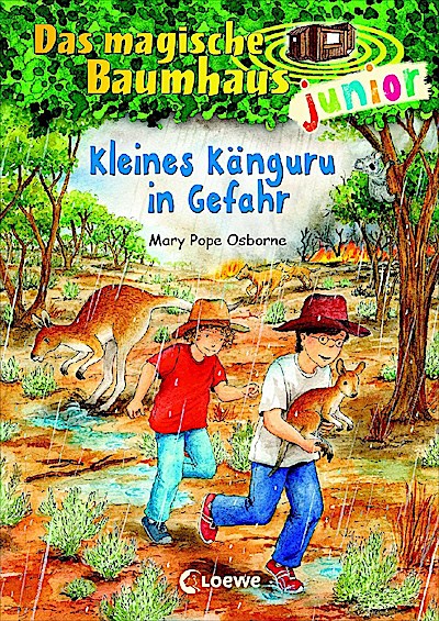 Das magische Baumhaus junior 18 - Kleines Känguru in Gefahr