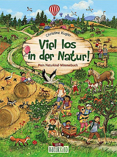 Viel los in der Natur!