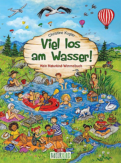 Viel los am Wasser!
