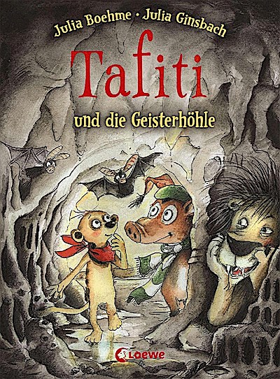 Tafiti und die Geisterhöhle (Band 15)