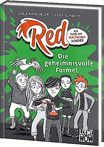 Red - Der Club der magischen Kinder (Band 3) - Die geheimnisvolle Formel