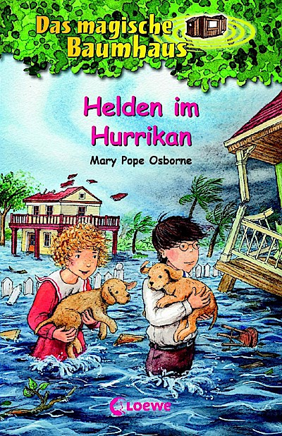 Das magische Baumhaus (Band 55) - Helden im Hurrikan
