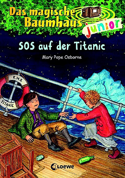 Das magische Baumhaus junior (Band 20) - SOS auf der Titanic