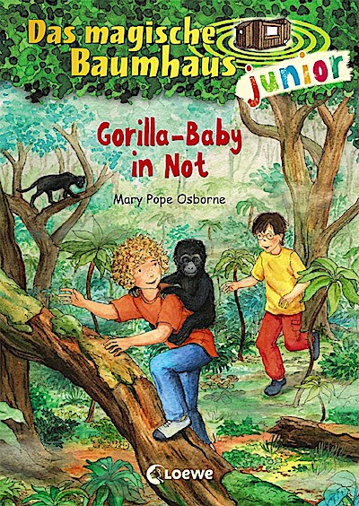 Das magische Baumhaus junior (Band 24) - Gorilla-Baby in Not
