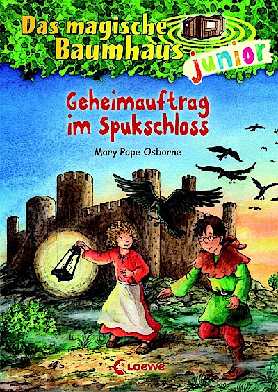 Das magische Baumhaus junior (Band 27) - Geheimauftrag im Spukschloss