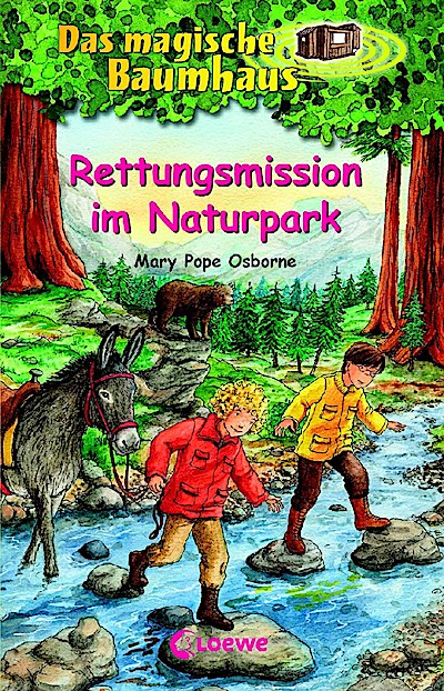 Das magische Baumhaus (Band 59) - Rettungsmission im Naturpark