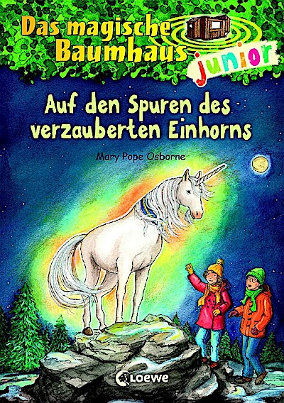 Das magische Baumhaus junior (Band 33) - Auf den Spuren des verzauberten Einhorns