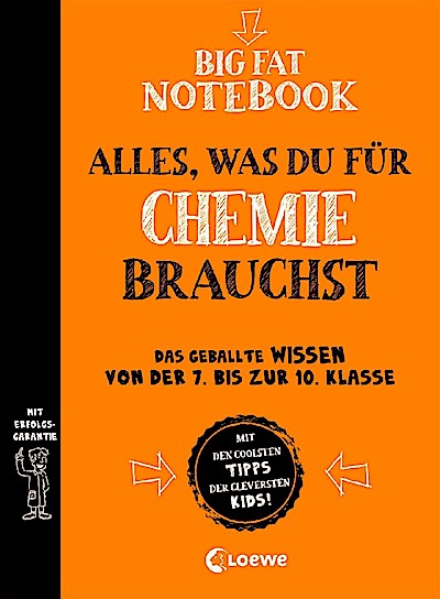 Big Fat Notebook - Alles, was du für Chemie brauchst - Das geballte Wissen von der 7. bis zur 10. Klasse