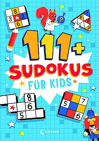 111+ Sudokus für Kids