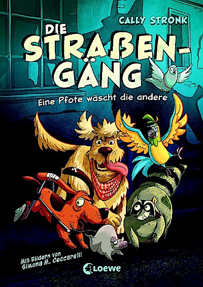 Die Straßengäng (Band 1) - Eine Pfote wäscht die andere