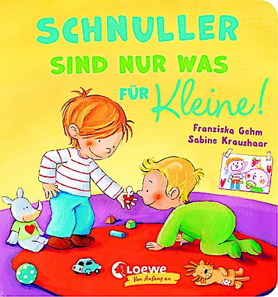 Schnuller sind nur was für Kleine!