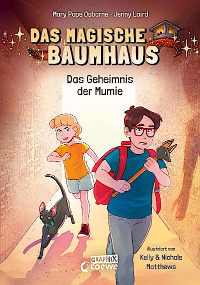 Das magische Baumhaus (Comic-Buchreihe, Band 3) - Das Geheimnis der Mumie