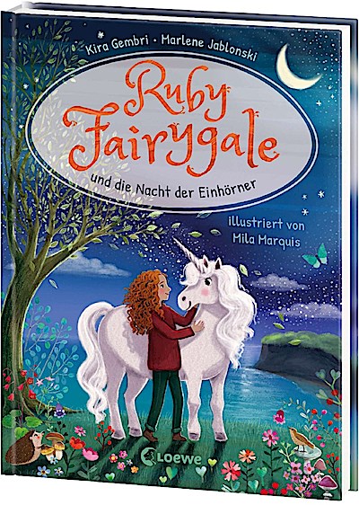 Ruby Fairygale und die Nacht der Einhörner (Erstlese-Reihe, Band 4)