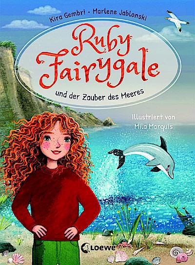 Ruby Fairygale und der Zauber des Meeres  (Erstlese-Reihe, Band 5)