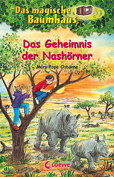 Das magische Baumhaus (Band 61) - Das Geheimnis der Nashörner